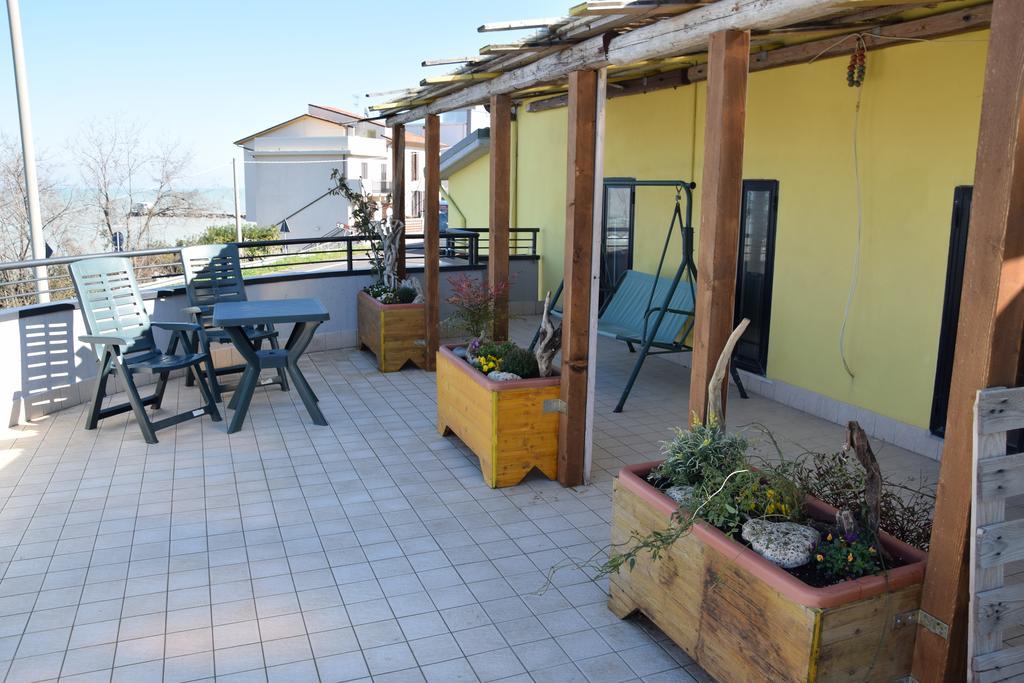 La Scogliera B&B San Vito Chietino Exteriér fotografie